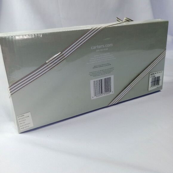 Carter's 3 pc Baby's First Photo Frame Gift Set Nursery Silver 2.5 x 2.5 NWT - Picture 5 of 6